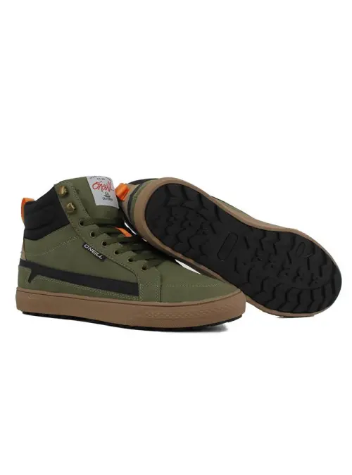 Oneill Męskie Sneakersy Wallenberg Men Mid 9022301752A Zielony | Sklep Monotox