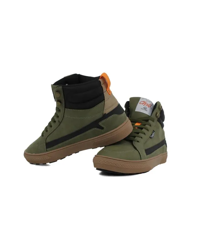 Oneill Męskie Sneakersy Wallenberg Men Mid 9022301752A Zielony | Sklep Monotox