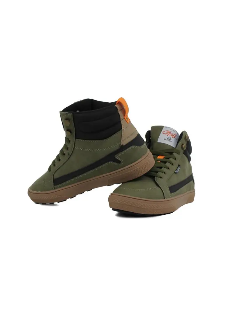 Oneill Męskie Sneakersy Wallenberg Men Mid 9022301752A Zielony | Sklep Monotox