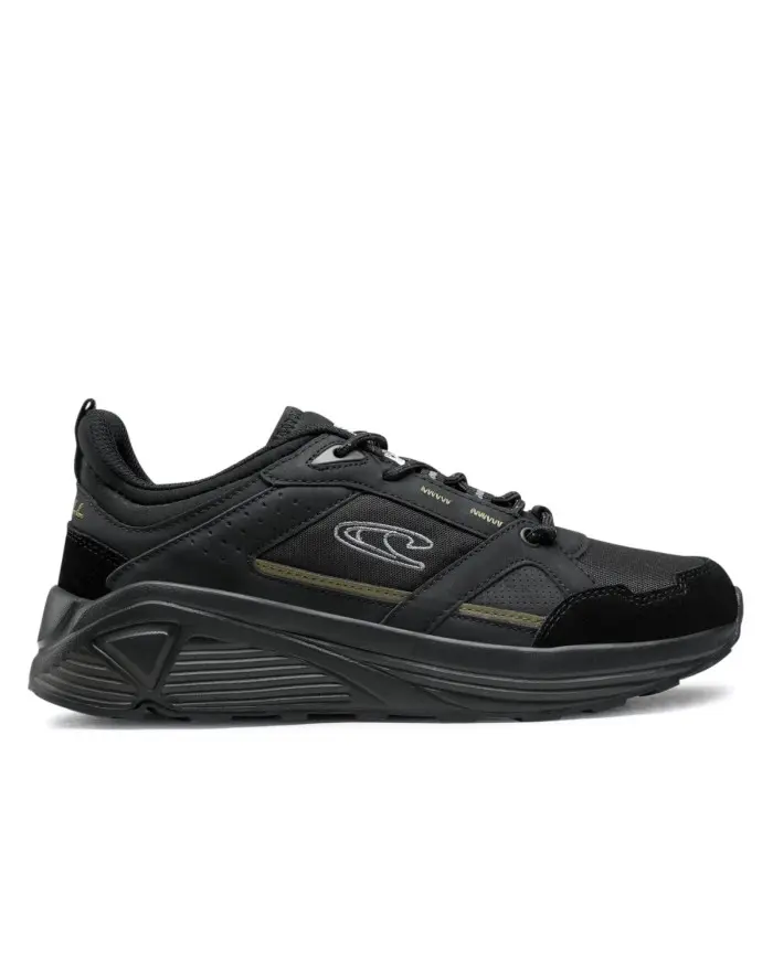 Oneill Męskie Sneakersy Hayduke Men Low 9022302811A Czarny | Sklep Monotox