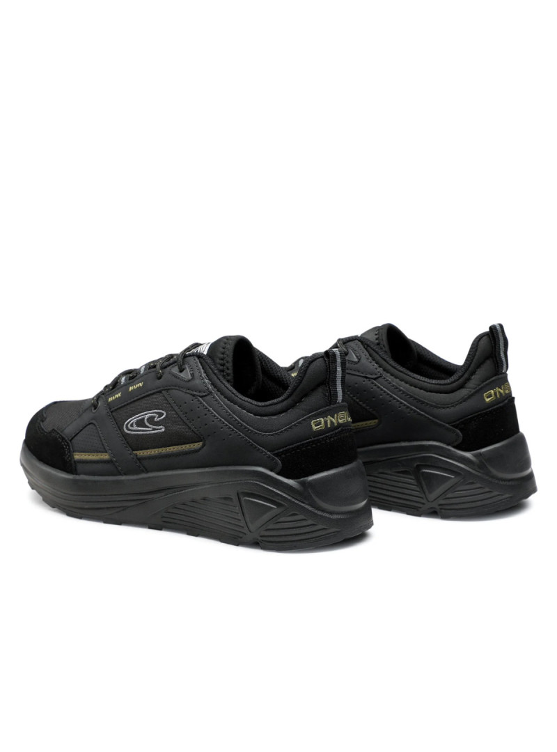 Oneill Męskie Sneakersy Hayduke Men Low 9022302811A Czarny | Sklep Monotox
