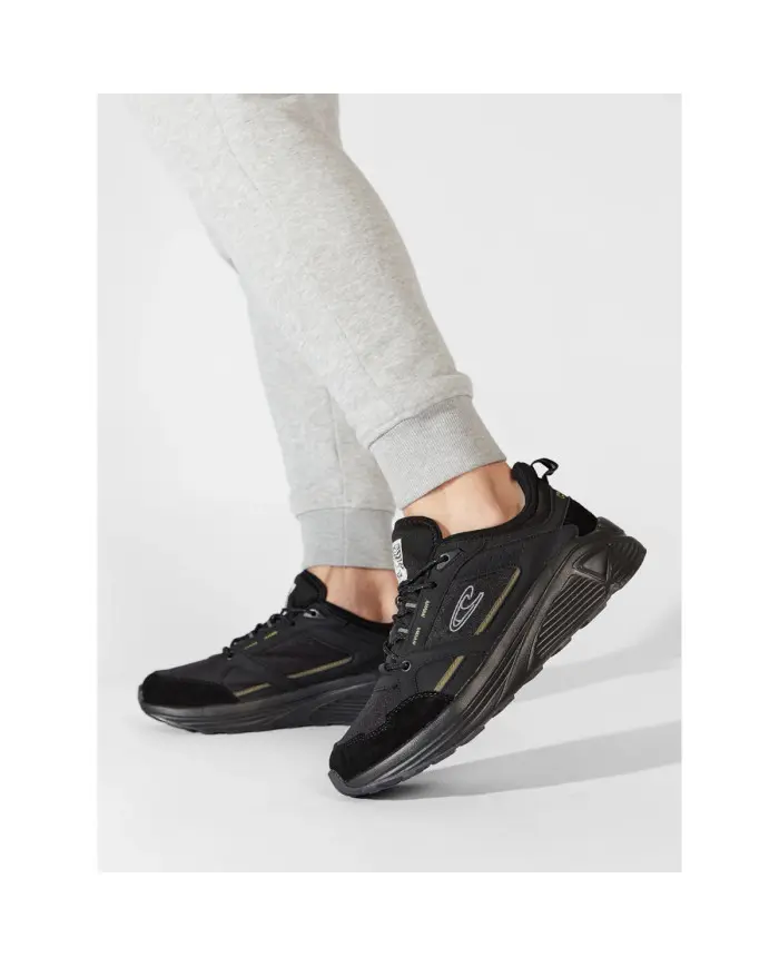 Oneill Męskie Sneakersy Hayduke Men Low 9022302811A Czarny | Sklep Monotox