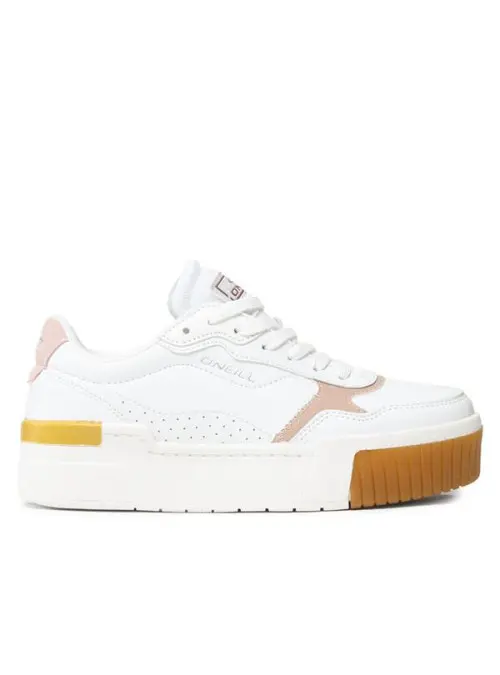 Oneill Damskie Sneakersy Avila Women Low 902310051FG Biały | Sklep Monotox