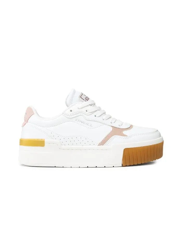 Oneill Damskie Sneakersy Avila Women Low 902310051FG Biały | Sklep Monotox