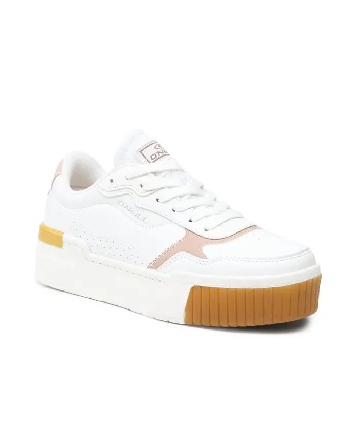 Oneill Damskie Sneakersy Avila Women Low 902310051FG Biały | Sklep Monotox