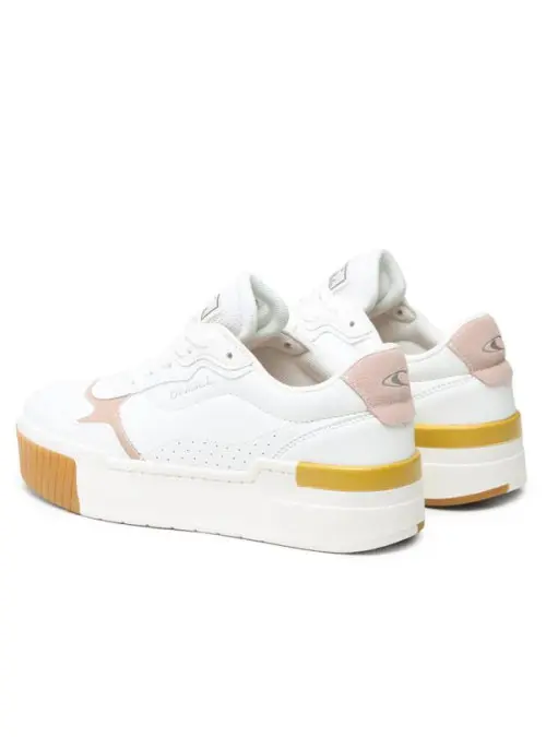 Oneill Damskie Sneakersy Avila Women Low 902310051FG Biały | Sklep Monotox