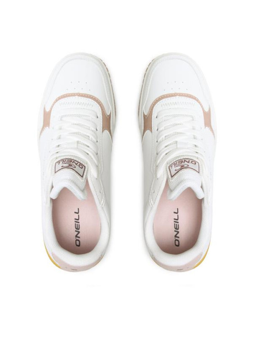 Oneill Damskie Sneakersy Avila Women Low 902310051FG Biały | Sklep Monotox