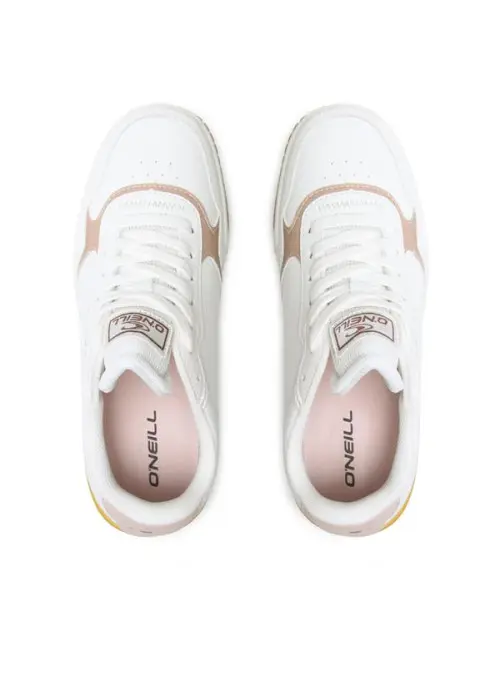 Oneill Damskie Sneakersy Avila Women Low 902310051FG Biały | Sklep Monotox