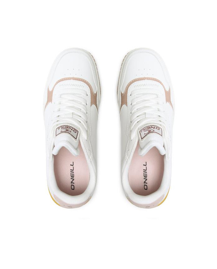 Oneill Damskie Sneakersy Avila Women Low 902310051FG Biały | Sklep Monotox
