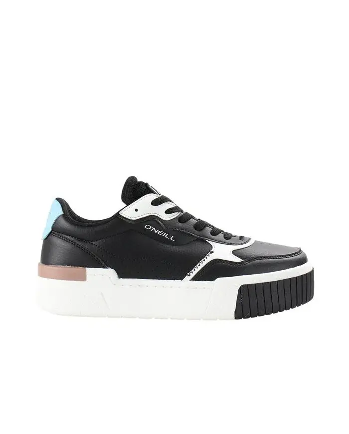 Oneill Damskie Sneakersy Avila Women Low 9023100525Y Czarny | Sklep Monotox