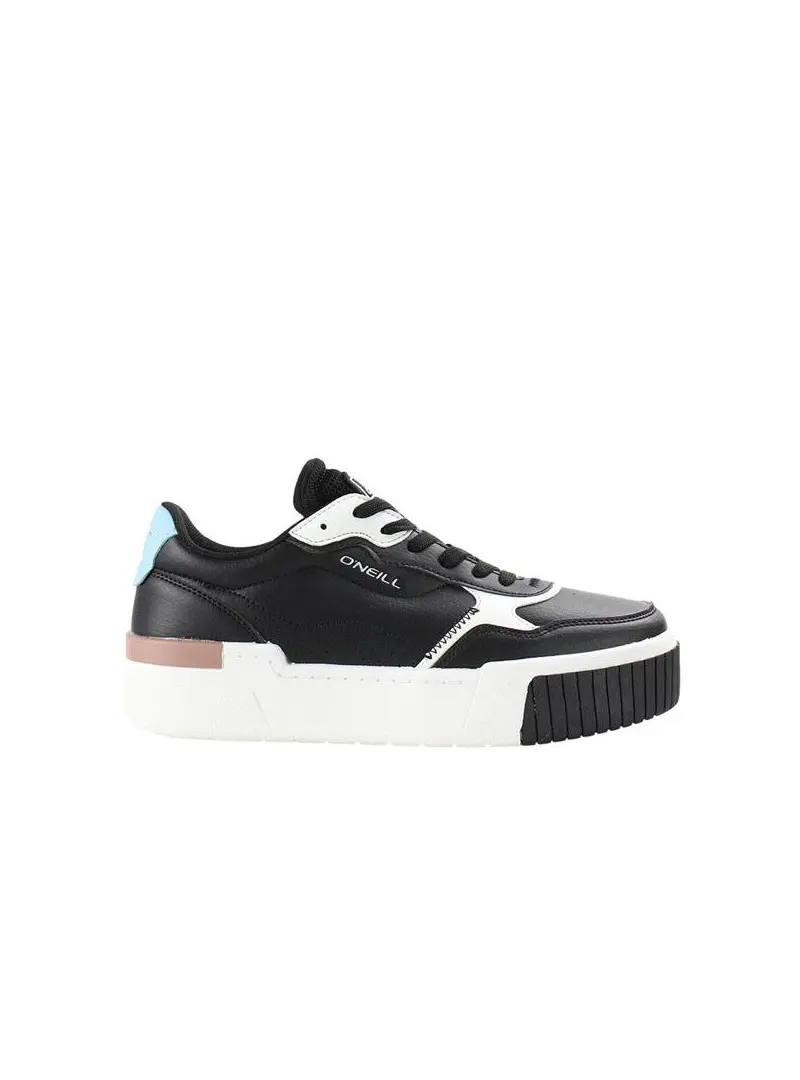 Oneill Damskie Sneakersy Avila Women Low 9023100525Y Czarny | Sklep Monotox