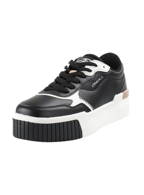 Oneill Damskie Sneakersy Avila Women Low 9023100525Y Czarny | Sklep Monotox