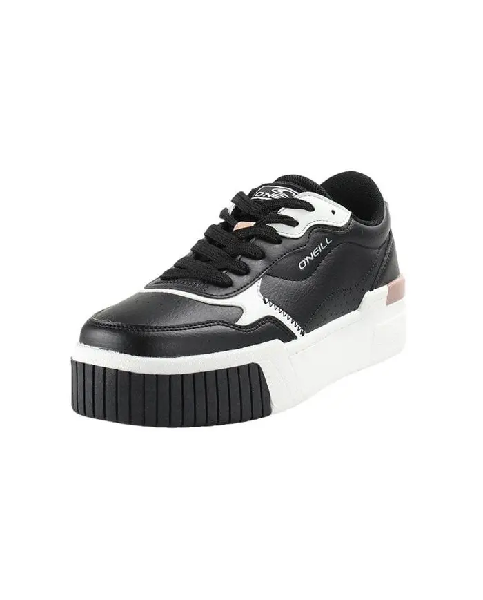 Oneill Damskie Sneakersy Avila Women Low 9023100525Y Czarny | Sklep Monotox