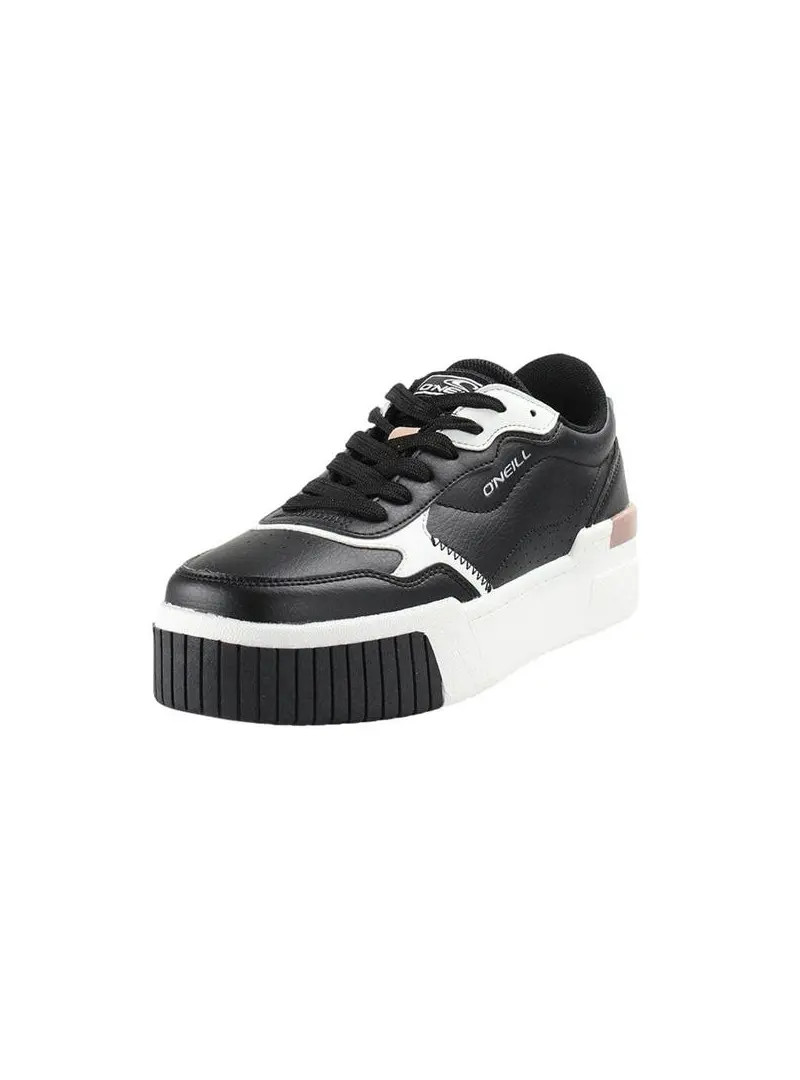 Oneill Damskie Sneakersy Avila Women Low 9023100525Y Czarny | Sklep Monotox