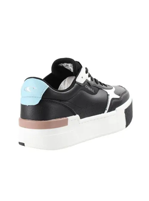 Oneill Damskie Sneakersy Avila Women Low 9023100525Y Czarny | Sklep Monotox