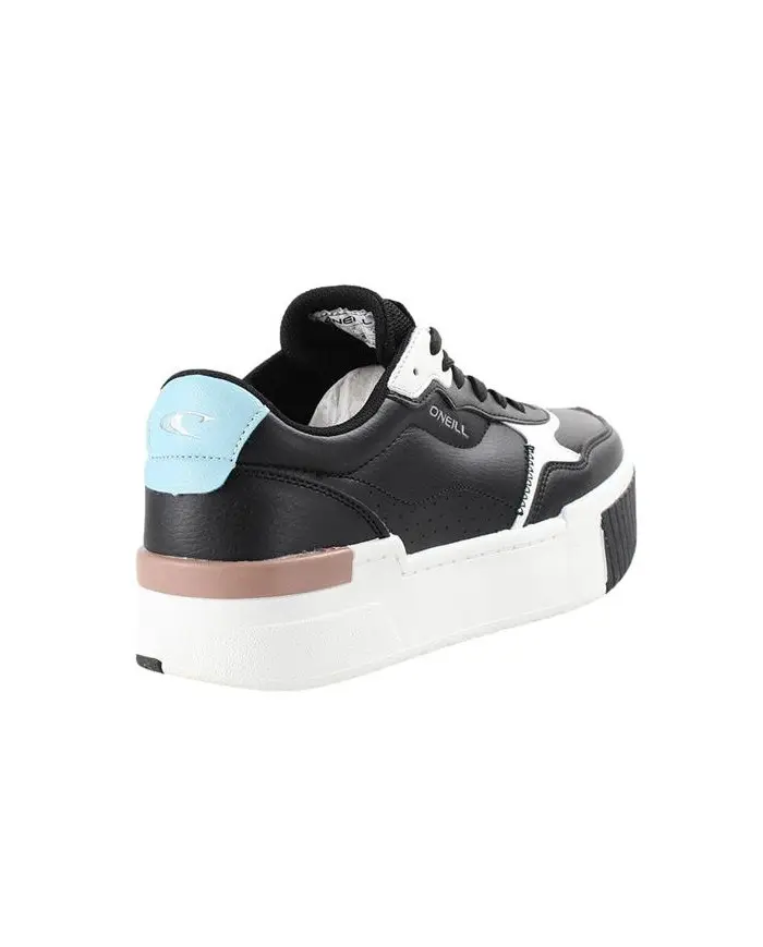 Oneill Damskie Sneakersy Avila Women Low 9023100525Y Czarny | Sklep Monotox