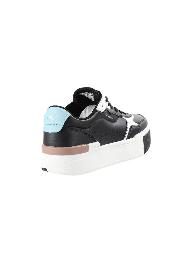 Oneill Damskie Sneakersy Avila Women Low 9023100525Y Czarny | Sklep Monotox