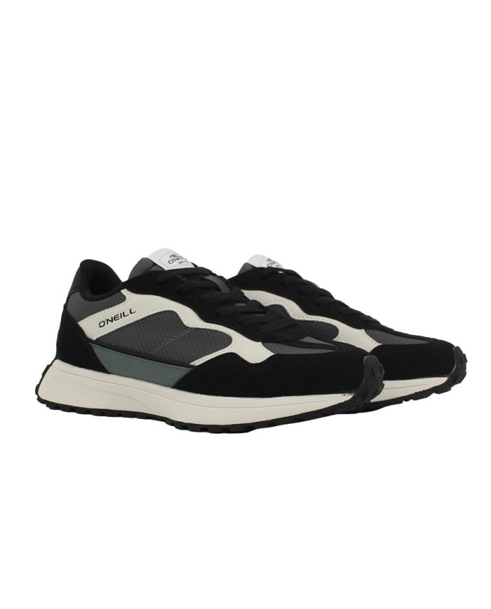Oneill Damskie Sneakersy Sanibel Women Low 9023100825Y Czarny | Sklep Monotox