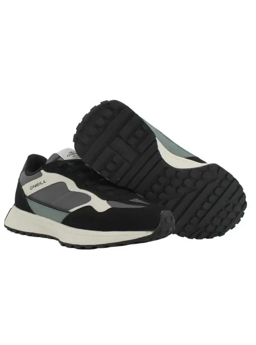 Oneill Damskie Sneakersy Sanibel Women Low 9023100825Y Czarny | Sklep Monotox