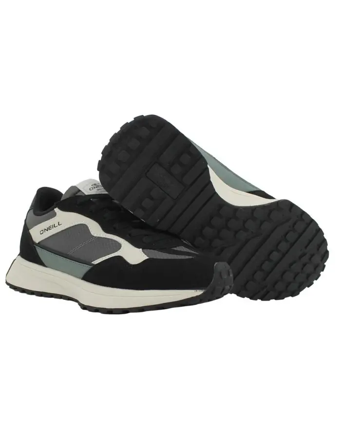 Oneill Damskie Sneakersy Sanibel Women Low 9023100825Y Czarny | Sklep Monotox