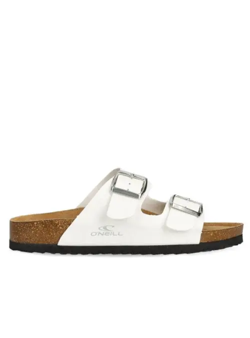 Oneill Damskie Klapki Sandy Slider Women Low 902310221FG Biały | Sklep Monotox
