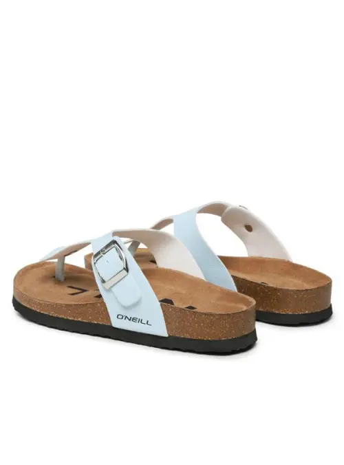 Oneill Damskie Klapki Avalon Slider Women Low 9023102426D Niebieski | Sklep Monotox