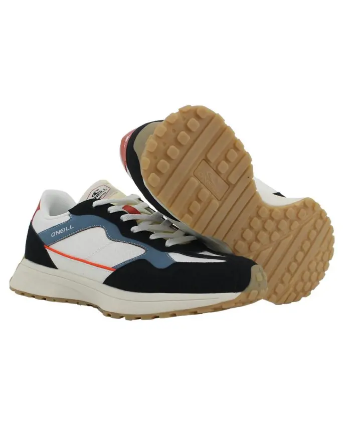 Oneill Męskie Sneakersy Sanibel Men Low 9023104129Y Biały | Sklep Monotox