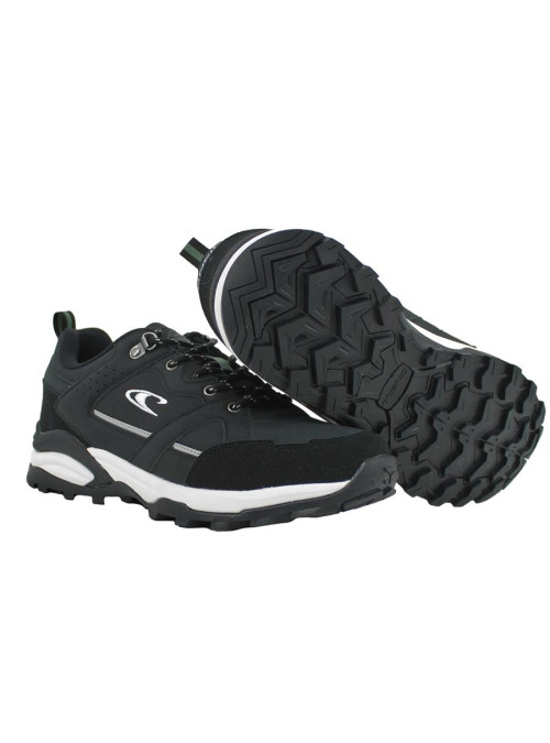 Oneill Męskie Sneakersy Stratton Men Low 9023105025Y Czarny | Sklep Monotox