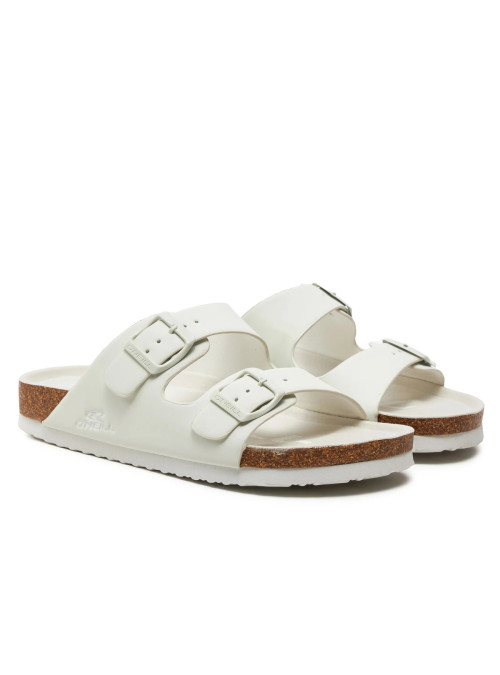 Oneill Damskie Klapki Sandy Slider Women Low 9024101802A Biały | Sklep Monotox