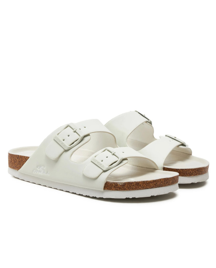 Oneill Damskie Klapki Sandy Slider Women Low 9024101802A Biały | Sklep Monotox
