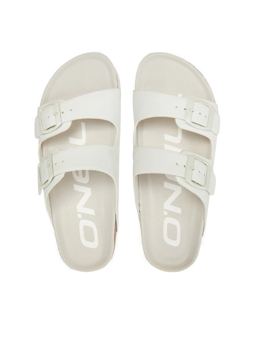 Oneill Damskie Klapki Sandy Slider Women Low 9024101802A Biały | Sklep Monotox