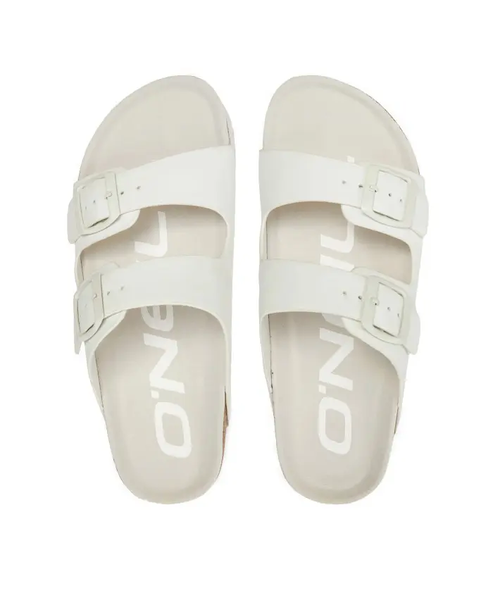 Oneill Damskie Klapki Sandy Slider Women Low 9024101802A Biały | Sklep Monotox