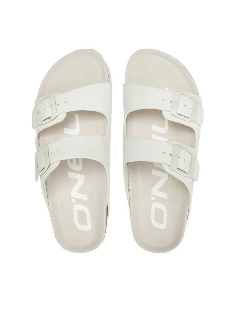 Oneill Damskie Klapki Sandy Slider Women Low 9024101802A Biały | Sklep Monotox