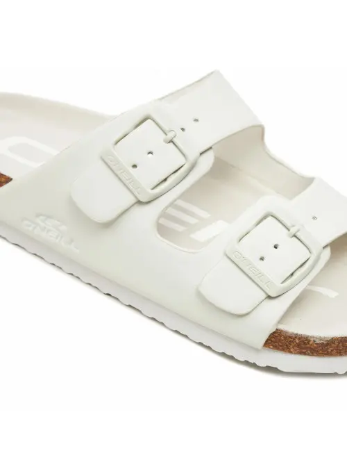 Oneill Damskie Klapki Sandy Slider Women Low 9024101802A Biały | Sklep Monotox