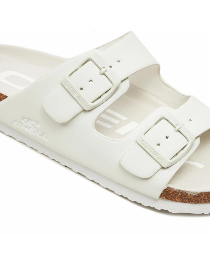 Oneill Damskie Klapki Sandy Slider Women Low 9024101802A Biały | Sklep Monotox