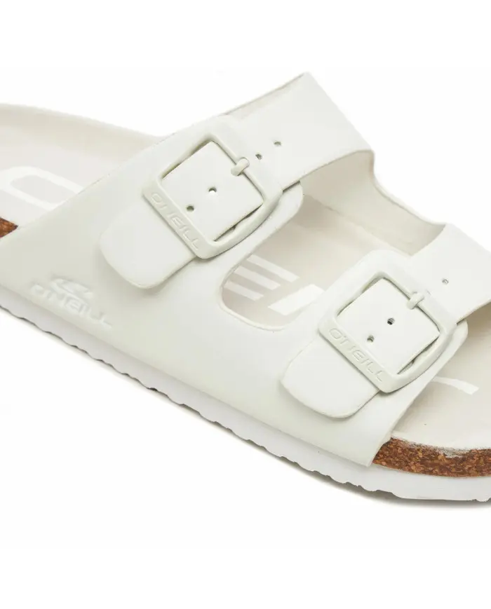 Oneill Damskie Klapki Sandy Slider Women Low 9024101802A Biały | Sklep Monotox