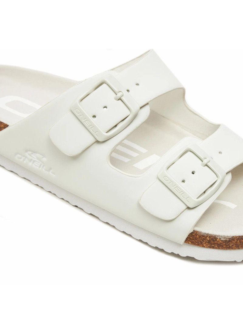 Oneill Damskie Klapki Sandy Slider Women Low 9024101802A Biały | Sklep Monotox