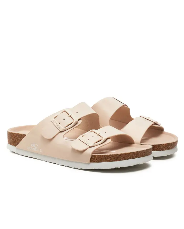 Oneill Damskie Klapki Sandy Slider Women Low 9024101873D Beżowy | Sklep Monotox