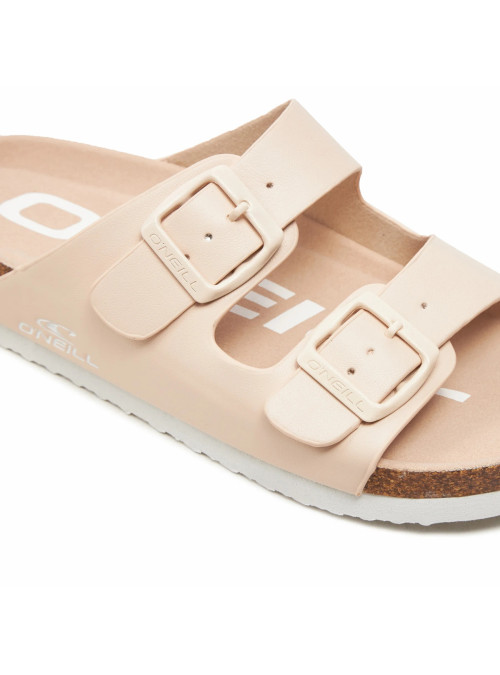 Oneill Damskie Klapki Sandy Slider Women Low 9024101873D Beżowy | Sklep Monotox
