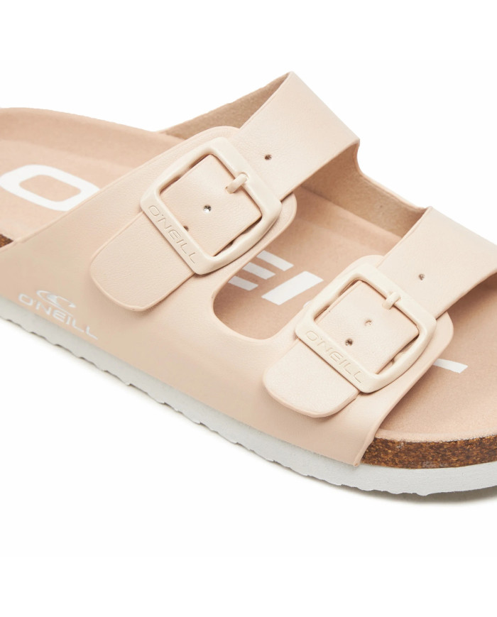 Oneill Damskie Klapki Sandy Slider Women Low 9024101873D Beżowy | Sklep Monotox