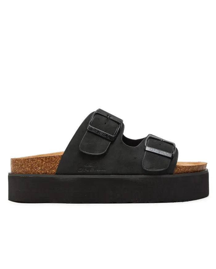Oneill Damskie Klapki Platform Slider Women Low 9024101925Y Czarny | Sklep Monotox