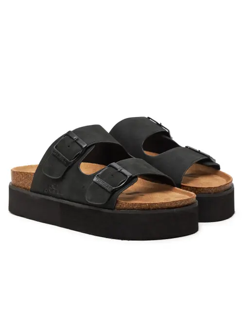 Oneill Damskie Klapki Platform Slider Women Low 9024101925Y Czarny | Sklep Monotox