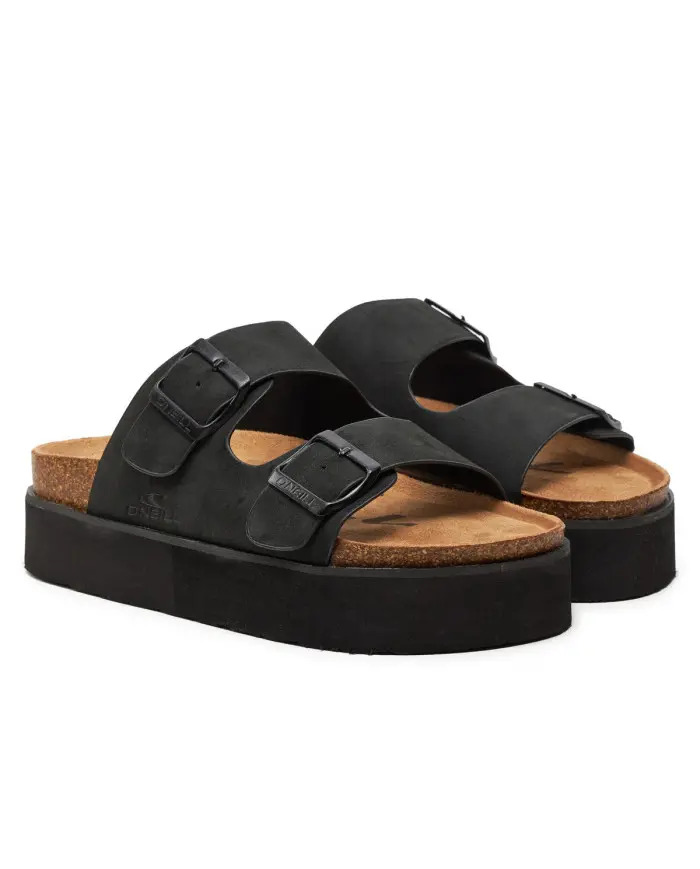 Oneill Damskie Klapki Platform Slider Women Low 9024101925Y Czarny | Sklep Monotox
