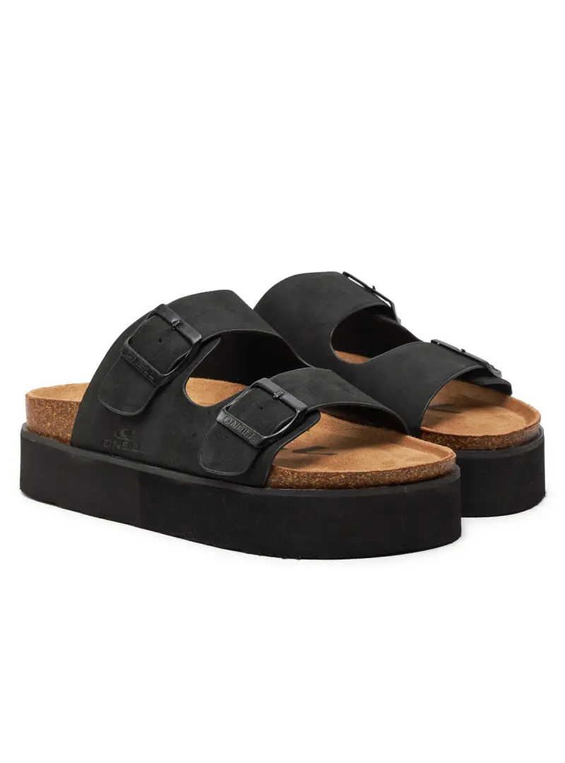 Oneill Damskie Klapki Platform Slider Women Low 9024101925Y Czarny | Sklep Monotox