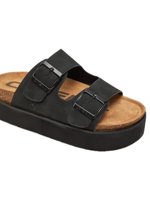 Oneill Damskie Klapki Platform Slider Women Low 9024101925Y Czarny | Sklep Monotox