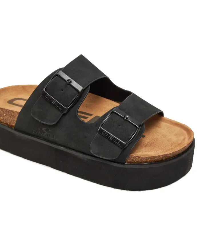 Oneill Damskie Klapki Platform Slider Women Low 9024101925Y Czarny | Sklep Monotox