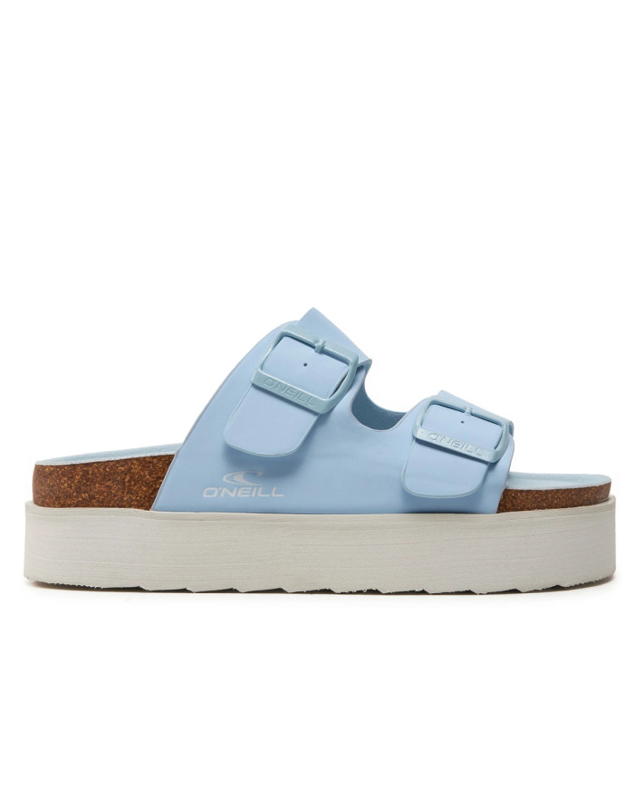 Oneill Damskie Klapki Platform Slider Women Low 9024101927A Niebieski | Sklep Monotox