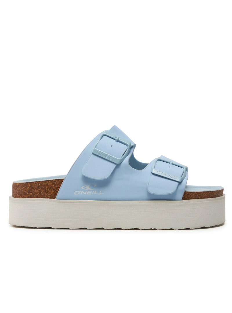 Oneill Damskie Klapki Platform Slider Women Low 9024101927A Niebieski | Sklep Monotox