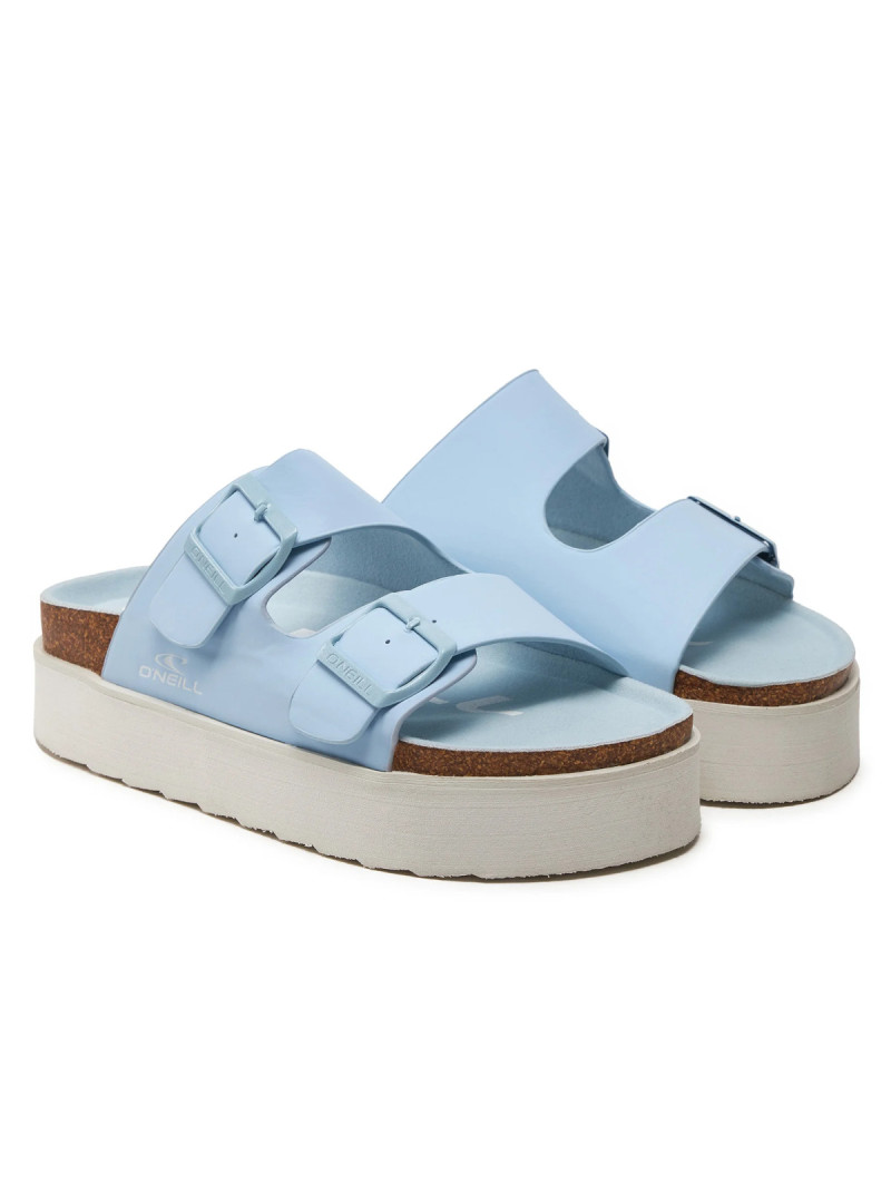 Oneill Damskie Klapki Platform Slider Women Low 9024101927A Niebieski | Sklep Monotox