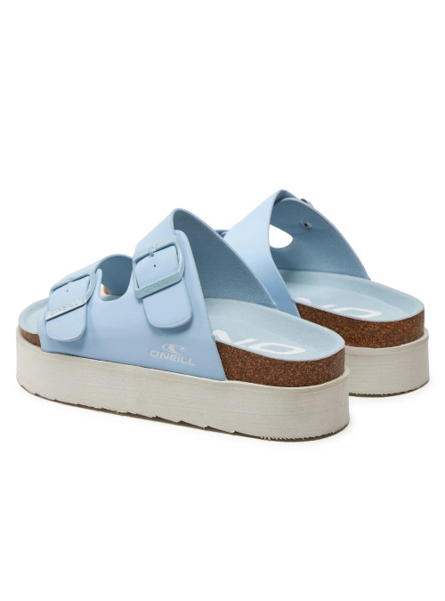 Oneill Damskie Klapki Platform Slider Women Low 9024101927A Niebieski | Sklep Monotox